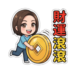 膧膧之財運亨通