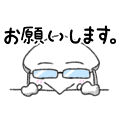 イカ子さん第２弾スタンプ（敬語編）