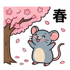 かわいいダンボラットの日常と仕事