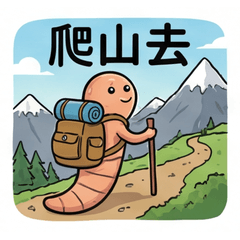 カラフルでカオスなオニイソメ