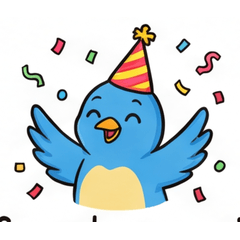 バンコクの青い鳥：日常バイブス