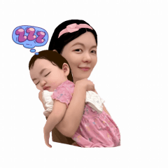 Little princess Anna VS Nannie go round