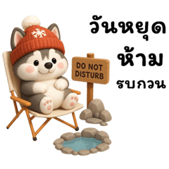 ฮัสกี้: หมาไซแก้มโอ้น