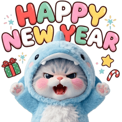 Cat Shark : Happy New Year