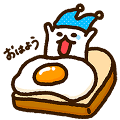 Yashushi Bunny-6 with text