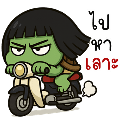 Silly Turtle (E-San)