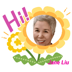 Jane Liu小貼圖