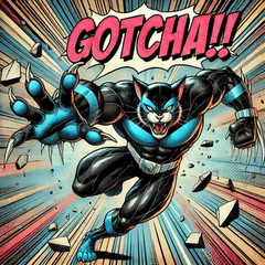 最強ネコ、覚醒ッ!!