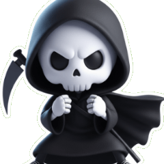 快逃啊可愛版死神準備收人了