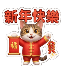 皮蛋貓節慶祝福篇