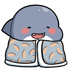 胖鯊魚鯊西米-嘿嘿嘿