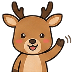 職場必備!小鹿工作回覆貼圖