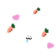 RABBIT STAMP...