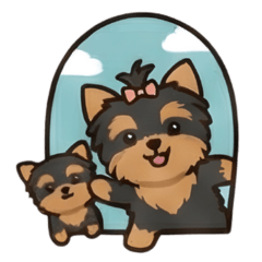 Salsa the Yorkie V.9