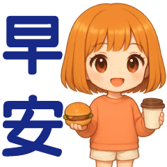 ❤️ 可愛女孩❤️ 日常實用貼圖