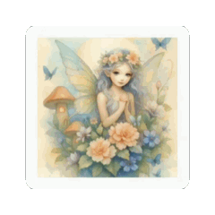 動態貼圖！純粹而美麗的妖精世界