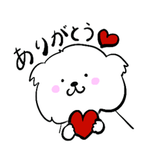 Cute Maltese Daily Stickers