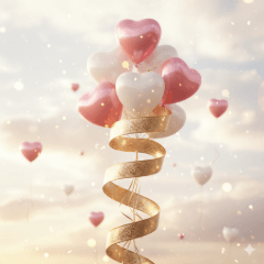 情人節愛心氣球