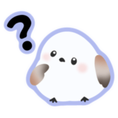 ぽっちゃりシマエナガさんはゲームが好き。