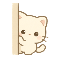 毎日に寄り添う♪ぽちゃネコの癒しスタンプ