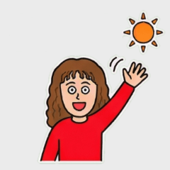 Kayo-chan's basic greetings