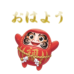 dharma doll Japanese