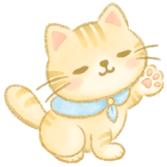 Pochakoro the Chubby Ginger Cat