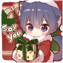 ツンデレ猫耳少年【クリスマス2025】