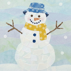 Seasonal Chigiri-e Winter Ver.