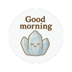 Animated stickers Crystal Friends