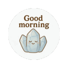 Animated stickers Crystal Friends