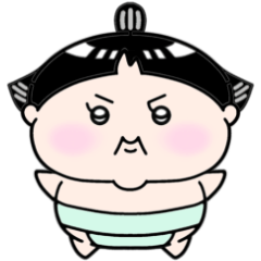 Puntsuka-chan "Angry Sumo Baby"2