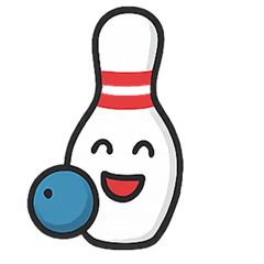 なかよしボウリング ピン＆ボール