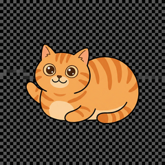 excellent pretty cat