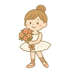 Fluffy Ballerina Soft Ballerina