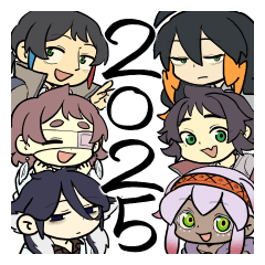 My seekers' Sticker 2025