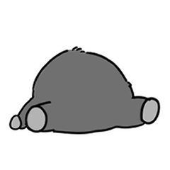 なんだか自由な生き物