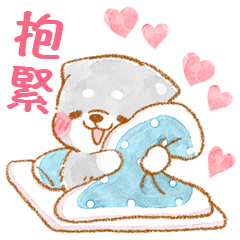 最愛被被的療癒柴犬【冬天版】