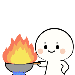 Annoying Bald 8 : Pop-up stickers