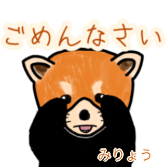 Miryou's lesser panda