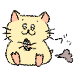 したたかハムスター　ゆる鉛筆編