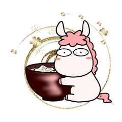 New Year's stamp Umadoshi