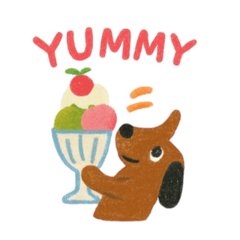 ดัชชุนหมาไส้กรอกซอสมะเขือเทศ