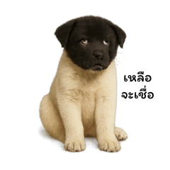 น้องหมาลืมทากันแดด