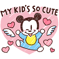 Mickey & Friends (Raising Babies)