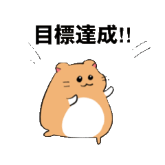 痩せたいハムちゃん②