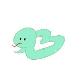 ゆるへびちゃんの使えるひとこと