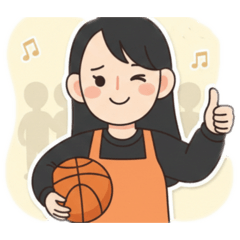 阿蝟與籃球美少女平平