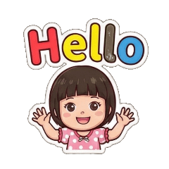 Cute Mei Mei Sticker 1