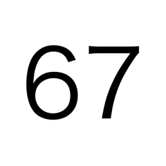 Sixty seven